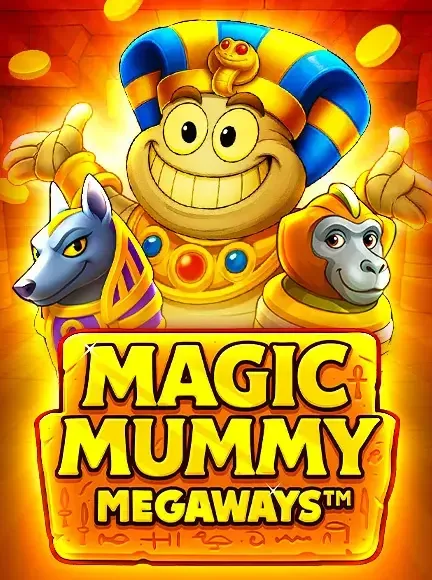 Magic Mummy Megaways slot game