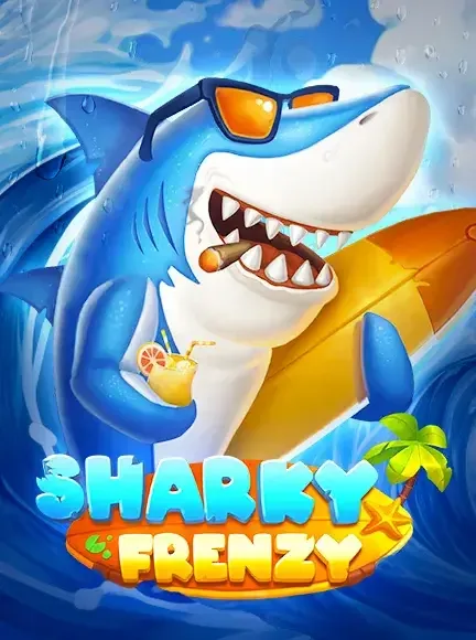 Sharky Frenzy slot game